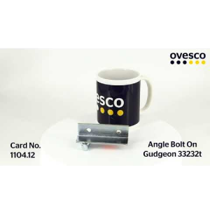 Angle Bolt On Gudgeon 33232 (1104.12)
