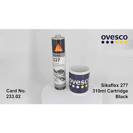 Sikaflex 277 310ml Cartridge Black