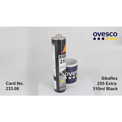 Sikaflex 255 Extra  310ml Black