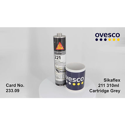 Sikaflex 221 310ml Cartridge Grey