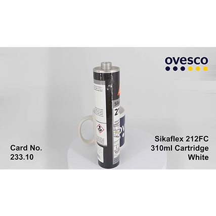 Sikaflex 212FC 310ml Cartridge White