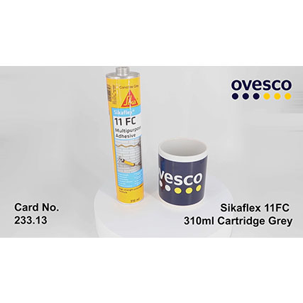 Sikaflex 11FC  310ml Cartridge Grey