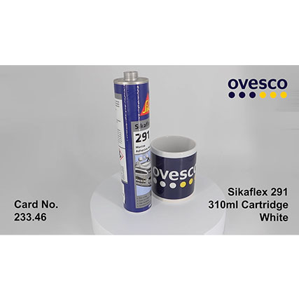 Sikaflex 291 310ml Cartridge White