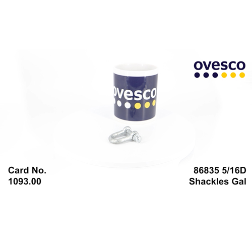 1093.00 - 5/16" "D" Shackles