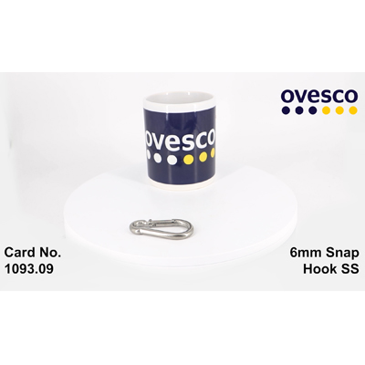 1093.09 - 6mm Snap Hook SS