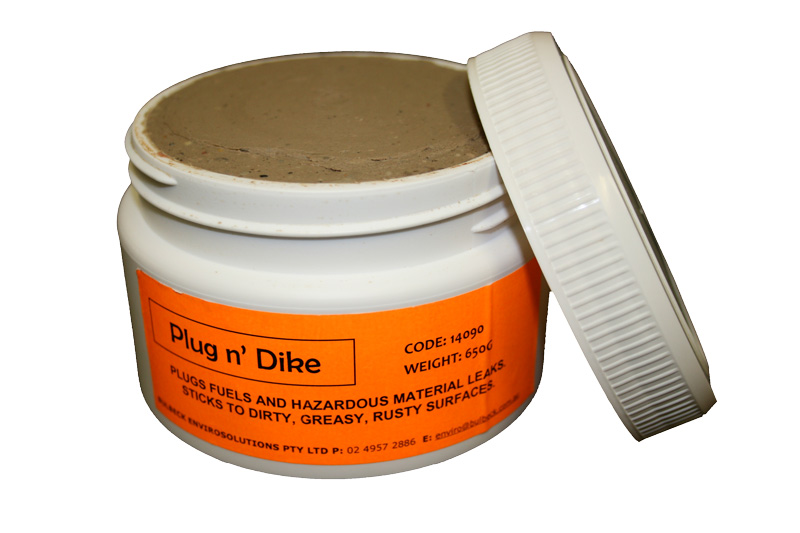 8 OZ. PLUG N'DIKE PLUG PATTIE PREMIX - Acure Safety