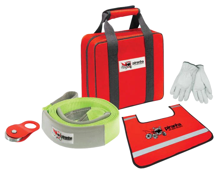 Winch Kit 5 Piece with bag » ovesco