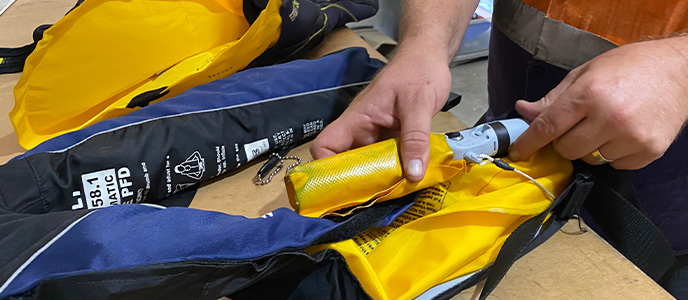 Why Professional PFD Servicing is Essential for Your Safety