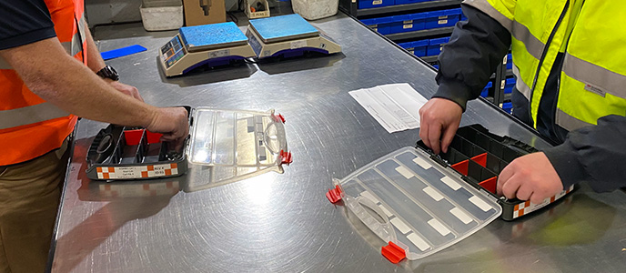 Streamline Your Manufacturing Process with Ovesco's Kitting Service