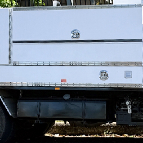 The Hardware Behind a Practical Work Vehicle Fit-Out