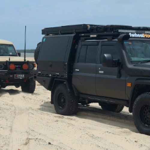 The Hardware Behind a Practical Work Vehicle Fit-Out