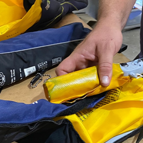 Why Professional PFD Servicing is Essential for Your Safety