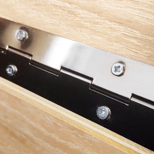 The unusual history of the piano hinge