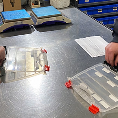 Streamline Your Manufacturing Process with Ovesco's Kitting Service