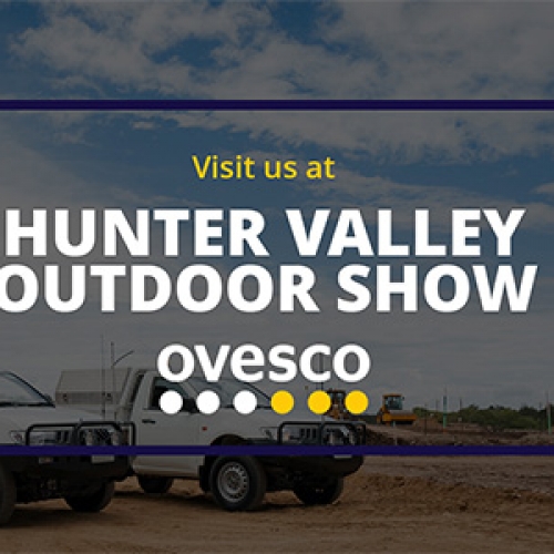 Ovesco at Hunter Valley Outdoor Show