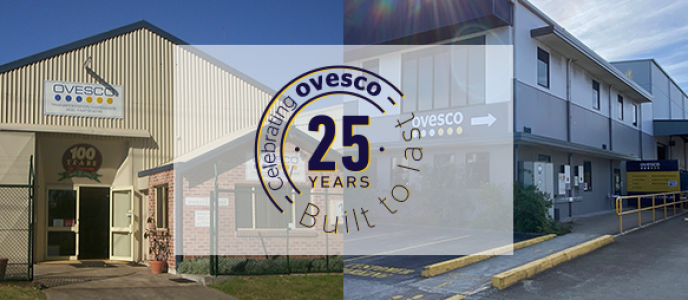 Celebrating 25 Years of Ovesco Australia