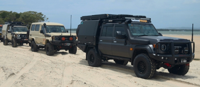 The Hardware Behind a Practical Work Vehicle Fit-Out