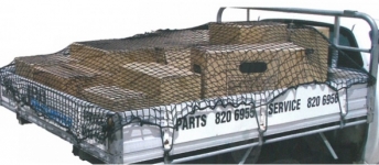 Keeping it together, Keeping it safe with a Ute Cargo Net