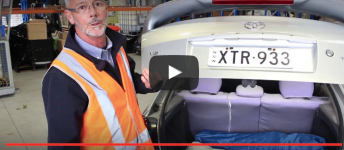 Vehicle Gas Struts replacement