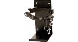 9kg Heavy Duty Vehicle Bracket Black Powder Coated