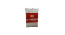 4.5Kg Fire Ext Bag UV