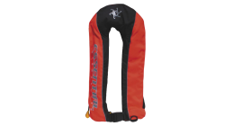 Essential Deluxe Manual Inflatable Jacket Red