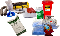 Spill Kits and Absorbents