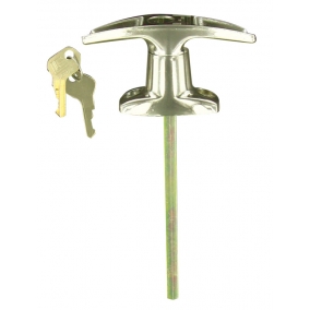 T Chrome Handle Front Fix Locking K268