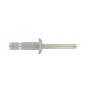 3/8'' Protruding Head Stainless Steel Magna-Lok