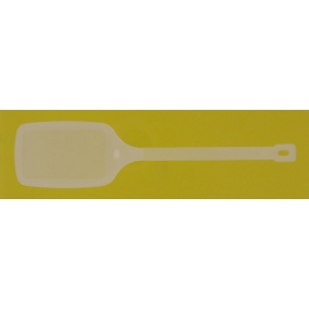 Clear Plain Container ID Tag