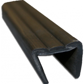 2620 26mm x 2mtr Black Sideboard Capping