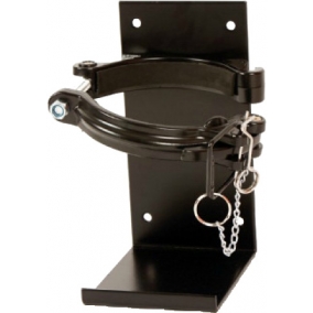 9kg Heavy Duty Vehicle Bracket Black Powder Coated