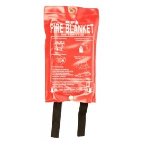 1m x 1m Fire Blanket (AS/NZS 3504)
