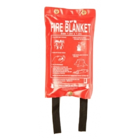 1.2m x 1.2m Fire Blanket (AS/NZS 3504)