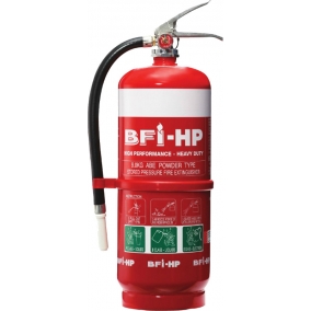 BFI 9.0Kg HP90ABE Dry Powder Fire Extinguisher