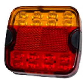 CRL10LEDVRH 10 Series RH Combination LED Light