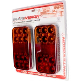 CRL108LEDTWB 112V Combination Trailer LED Light Blister Pack