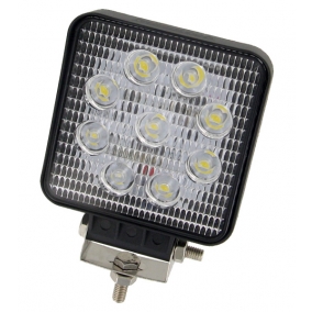 WL10SQ Slim 27W Square Worklight