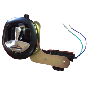 Whale Tail Lock with Electronic Actuator