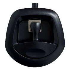 Whale Tail Drop T Lock - Black