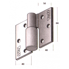 Tuff Hinge    Ball Bearing Hinge LH