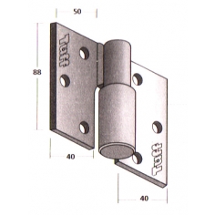 Tuff Hinge    Ball Bearing Hinge RH
