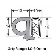 ***SEE 1150.02*** Pinchweld & Rubber 50 mtr Roll   ECON SERIES