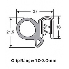 ***SEE 1150.04*** Pinchweld & Rubber 50 mtr Roll   ECON SERIES