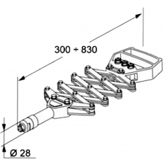 FAR K5 Lazy Tong Rivet Tool