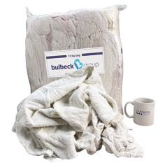 18092 - Rag White Towel 10kg