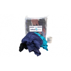 18101 10kg Bag of Panda Rags