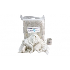 22210 - Rag White Cotton 10kg
