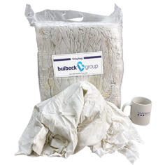 22210 - Rag White Cotton 10kg