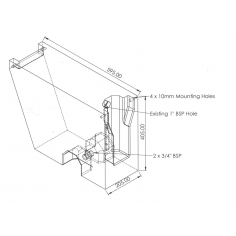 Water Tank 30 Litre